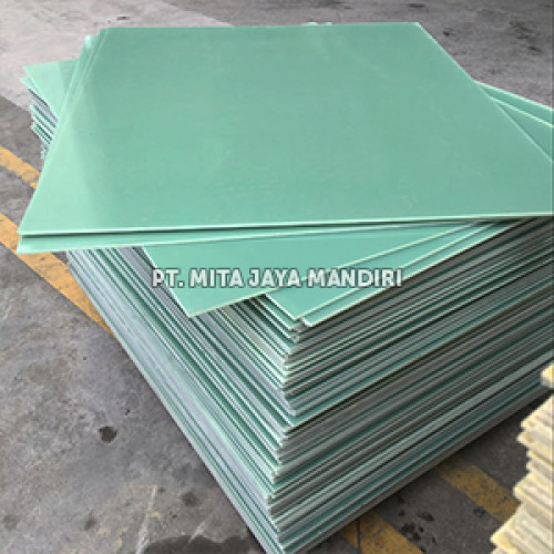 Epoxy Resin Fiberglass Sheet Hijau Lembaran G10 (0)